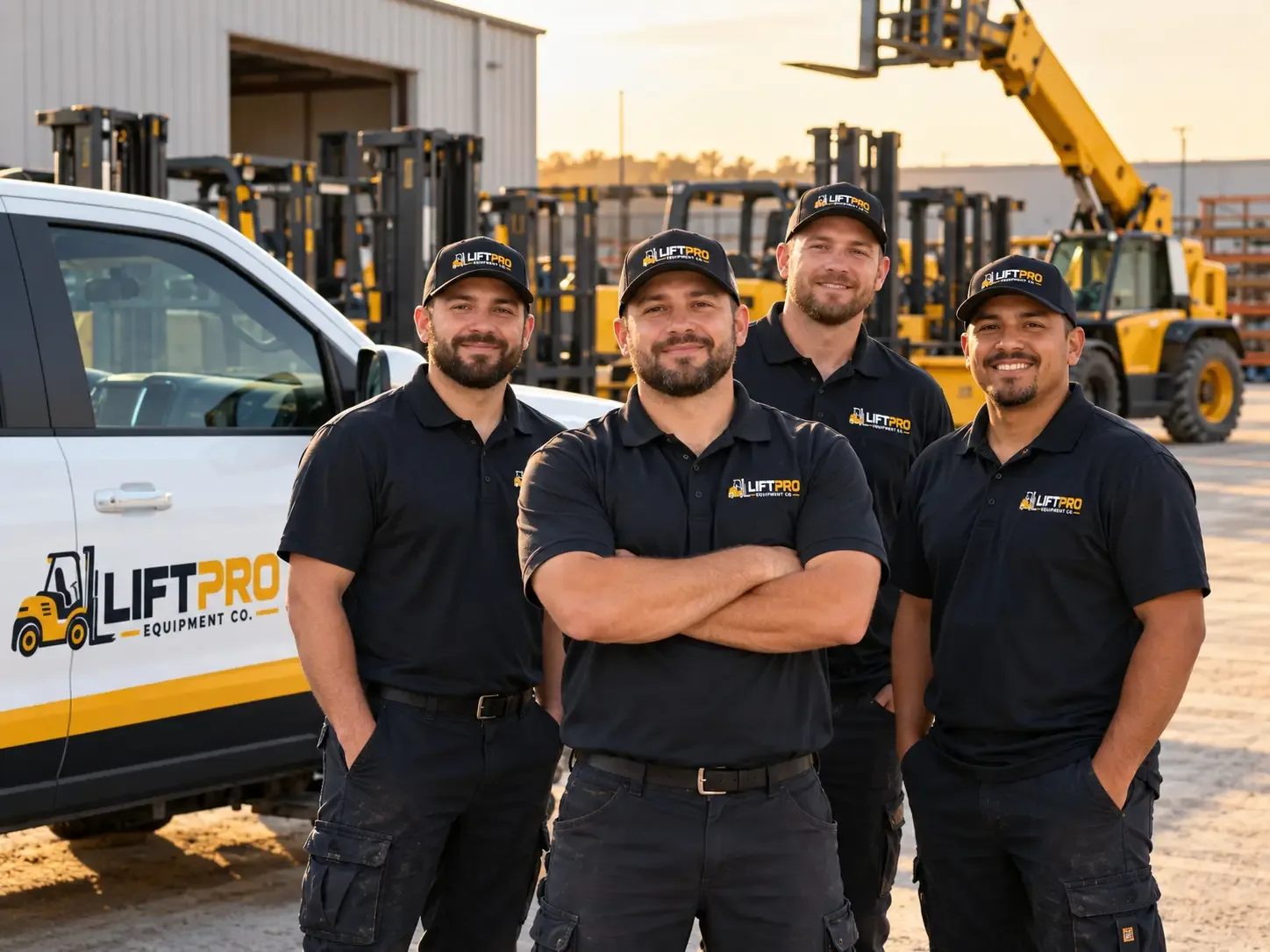 Forklift Rental company in Redig, SD